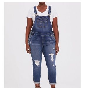 Torrid overalls
